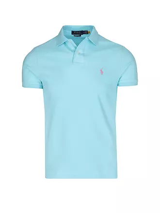 POLO RALPH LAUREN | Poloshirt Custom Fit | türkis